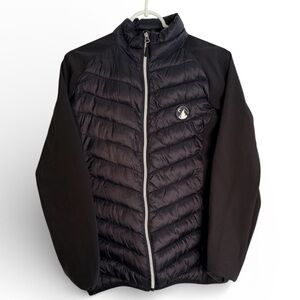 ZYIA Women’s Black Whistler Hybrid Jacket